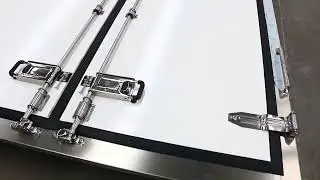 Box Truck Rear Doors - Manufacturing doors for refrigerated and dry cargo boxes.