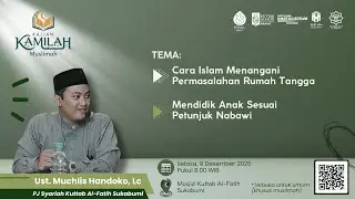 🔴 Kajian Ummahat (KAMILAH) : 