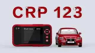 LAUNCH X431 Creader CRP123 ABS, SRS, Transmission and Engine Code Scanner 4 Systems OBDII