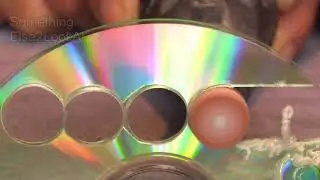 Protecting data with a Dremel - CD shredding