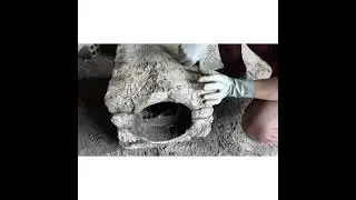 como fazer moldes de artesanato em cimento.