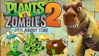 Plants vs. Zombies 2 - Jurassic Plant!
