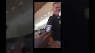 Man pranks an officer by yelling &ldquo;he&rsquo;s got a gun&rdquo; #funny #memes