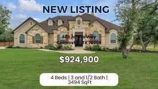 463 James Way Castroville, TX 78009