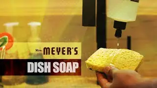 Overview & DEMO: MRS. MEYER'S CLEAN DAY Liquid Dish Soap, Lavender Scent