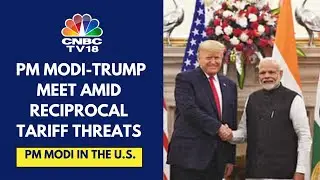 Trade, Tariffs, H1-B Visa On Agenda Of The Crucial PM Modi-Donald Trump Bilateral Meet | CNBC TV18