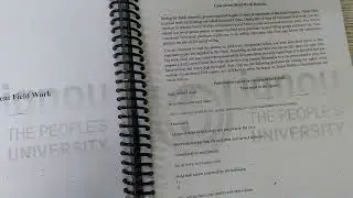 BSWG 109 English field work journal overview (6 th semester) BSW,MSW, IGNOU, MSWC Cont. 9650261023