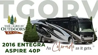 Entegra Aspire 40P Diesel Pusher (RV Review 2020) [2016 Class A]