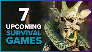 Top 7 New Survival Games In 2022 And Beyond