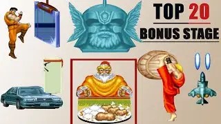 Arcade Top Bonus Level Stage [HD]