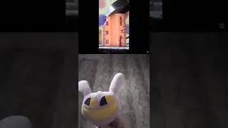 #satisfying Jax plush and crazy ruler Panguim5