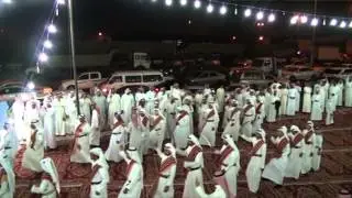 فرقه قبيله ال ساعد للتراث والعرضة الجنوبية