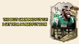 THE BEST GK IN MADFUT 23!! I GET DIDA 96 MADFUT ICON