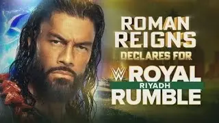 Roman Reigns RETURNS! Enters 2026 Royal Rumble to Reclaim the Throne 👑🔥