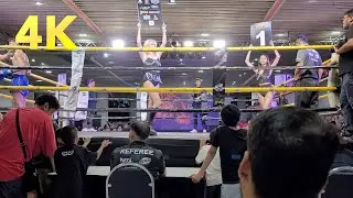 [4K] First week of July, MBK Center Fight Night 2023 / Ep.2 / Bangkok