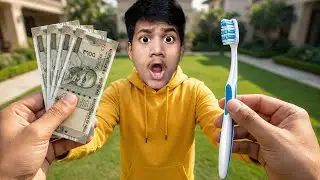 THE 5-MINUTE TOOTHBRUSH CHALLENGE!
