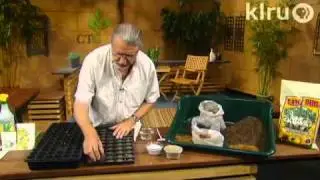 How to start vegetable seeds|John Dromgoole|Central Texas Gardener