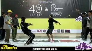 CKN VS F.A.M.OUS All Style Battle at The Culture '13 - Part 1