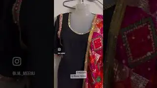 Beautifull plazo suit with phulkari#youtube #stitching #suitdesign #ytshorts #punjabisuit #phulkari