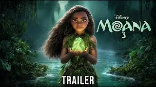 Моана 3 (2026) &mdash; Первый трейлер | Аулии Кравальо, Дуэйн Джонсон &mdash; Концептуальный трейлер