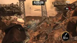 Red Faction Armageddon Ruin mode Gameplay