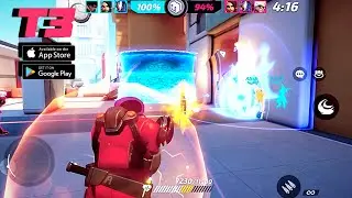 T3 Arena Crystal Assault Gameplay High Graphics