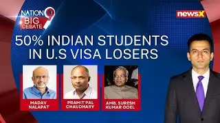 50% Indians Highest U.S Visa Losers | What's Leading To Deportation Spike? | NewsX