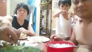 VLOGS#13PART2 COOKING LITOB(COCKLE SHELL)