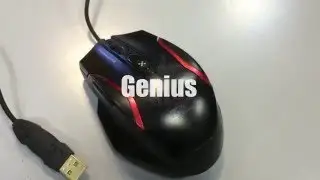 Genius GX Maurus X. Обзор превосходной игровой мышки