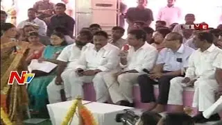 Governor Narasimhan Participates Grama Jyothi Scheme In Mahabubnagar District