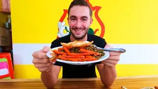 САМОЕ ОСТРОЕ БЛЮДО В ТАЙЛАНДИИ В PHYTS MARKE 🔥Секретный уровень 10 Pad Krapow!