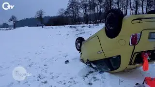 Kurznachrichten vom 08.01.2025: Unfall bei Speinshart, Sternsinger, Keramik & Schneeball-Biathlon