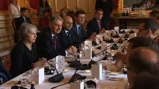 UK-Poland talks underway at Lancaster House