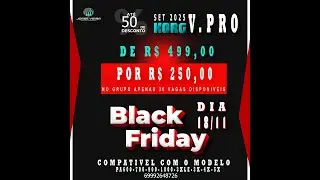 PROMOÇÃO BLACK FRIDAY JORGNHO SAMPLES