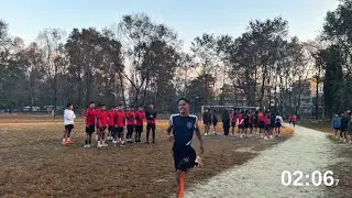 800 Meter weekly combine Test Intake 2027 