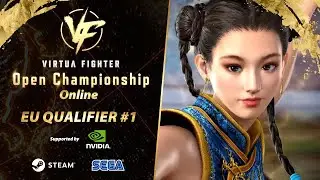 Virtua Fighter Open Championship Online - EU Qualifier 1 (Pai, El Blaze, Jean, Brad)