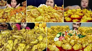 Most oily mutton fat Curry eating show egg curry with basmati rice Mukbang videos 