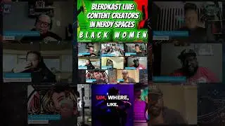 #Blerdkast #Live #blackwomen #nerdy #spaces #queen #nerd #content #anime #shorts