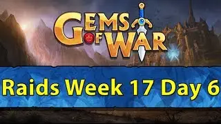 ⚔️ Gems of War Raids | Week 17 Day 6 | 300 All Arcanes and Sentinel Grind ⚔️