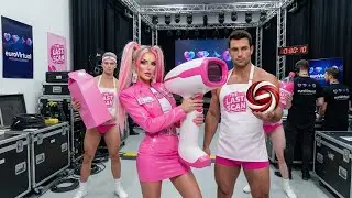 12 | Latvia | Roxy Riot & The Last Scan - Self Checkout #EuroVirtual AI Song Contest 2026