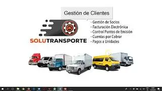 Gesti&oacute;n Clientes | SOLUTRANSPORTE