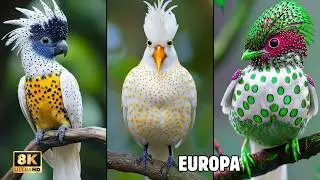 EUROPA: Para&iacute;so de AVES Extraordinarias | MEGA-EPISODIO