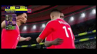FIFAe World Cup-event gameplay in eFootball Mobile