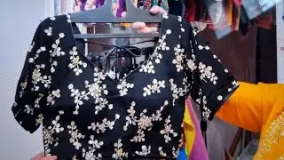 Makarsankarti designer blouses at very reasonable rate 
