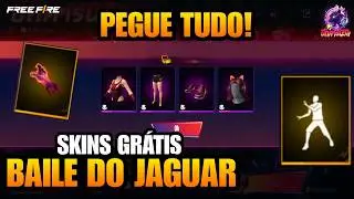 VAZOU NOVO EVENTO DE CARNAVAL 2026 FREE FIRE