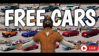 FREE CARS - CPM1 LIVE - DAY 6