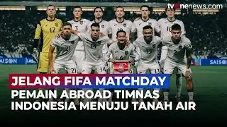 Pemain Abroad Timnas Indonesia Pulang Kampung, Siap Jalani FIFA Matchday September | OneNews Bola