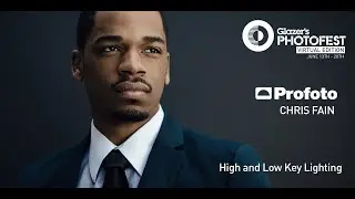 Photofest Virtual Edition: High and Low Key Lighting with Profoto's Chris Fain