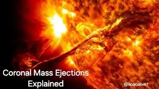 Sun Storm Secrets: Coronal Mass Ejections Explained. #space #universe