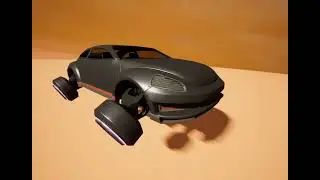 Planetary Jet Engined Hover Craft Racing POC